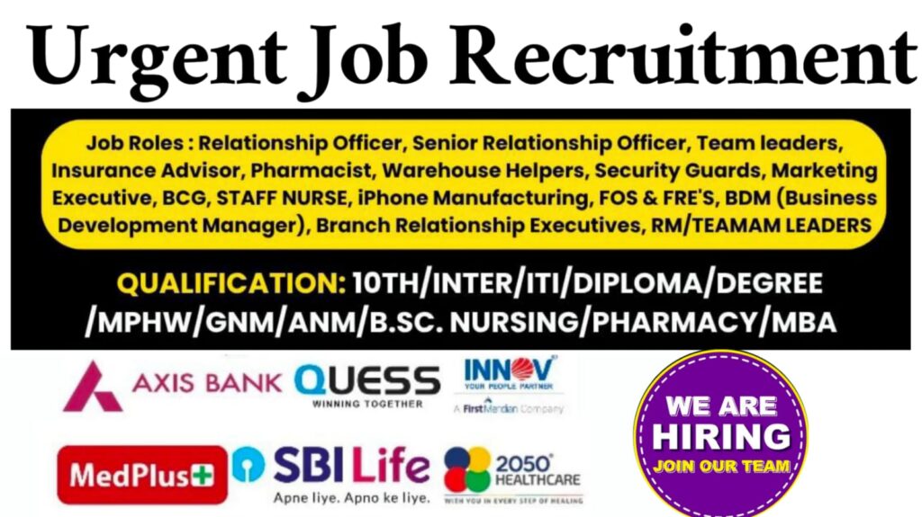 Mega job mela in Vizag 2025