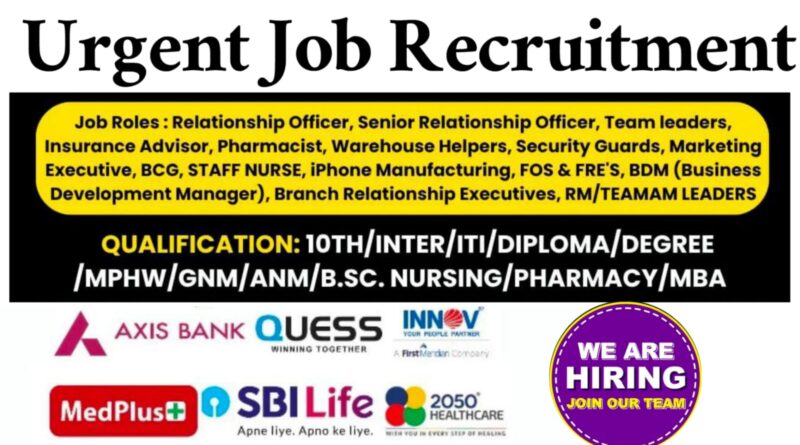 Mega job mela in Vizag 2025
