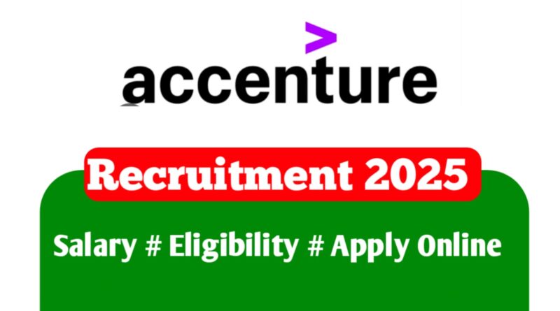 Accenture Company Jobs