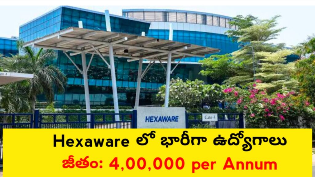 Hexaware Company Jobs Telugu 2025