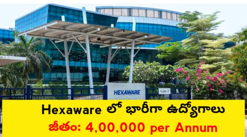 Hexaware Company Jobs Telugu 2025