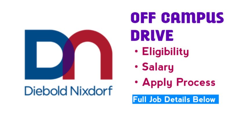 Latest Off Campus Job Drive Jobs 2025