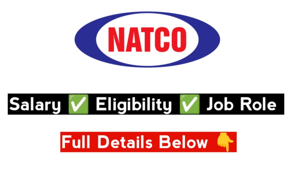 NATCO Company Jobs Telugu