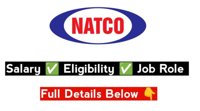 NATCO Company Jobs Telugu
