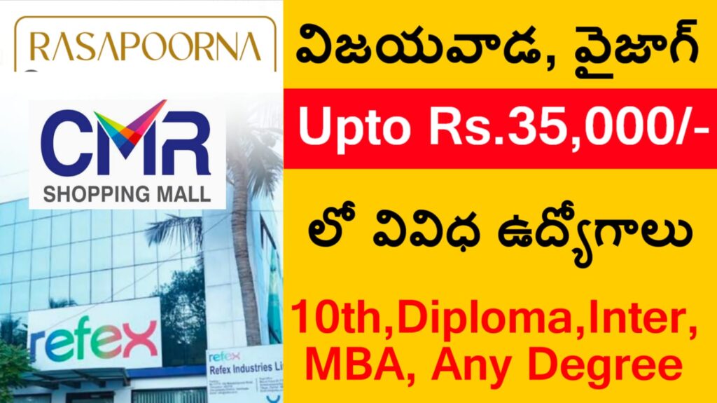 Vijayawada Jobs Telugu 2025