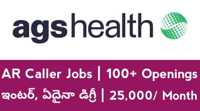 AGS Health Company Jobs