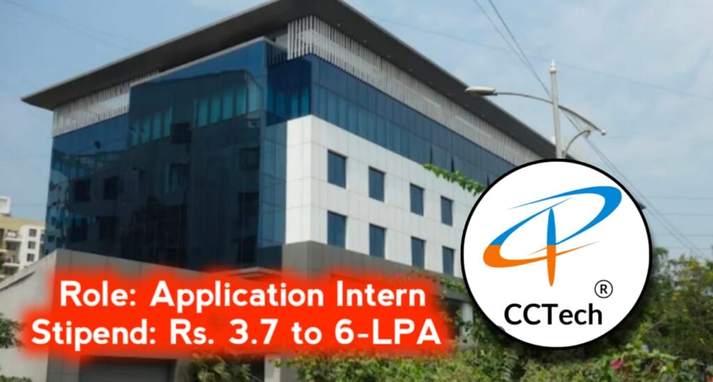 CCTech Company Job Openings 2025