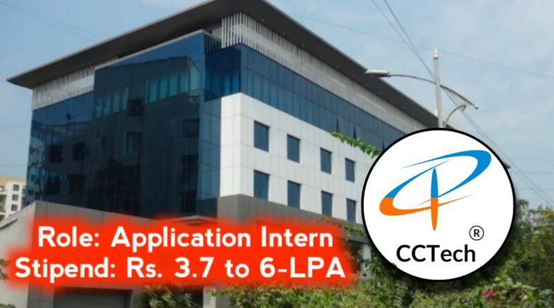 CCTech Company Job Openings 2025