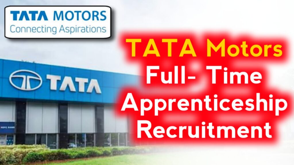 TATA Motors Apprenticeship Job Recruitment 2025