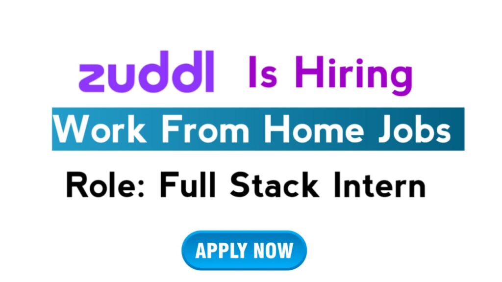 Zuddl Company Jobs WFH 2025