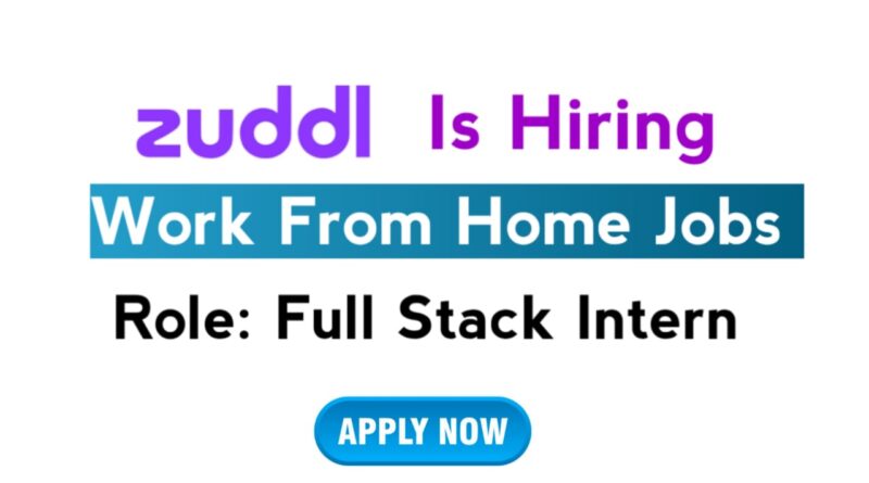 Zuddl Company Jobs WFH 2025