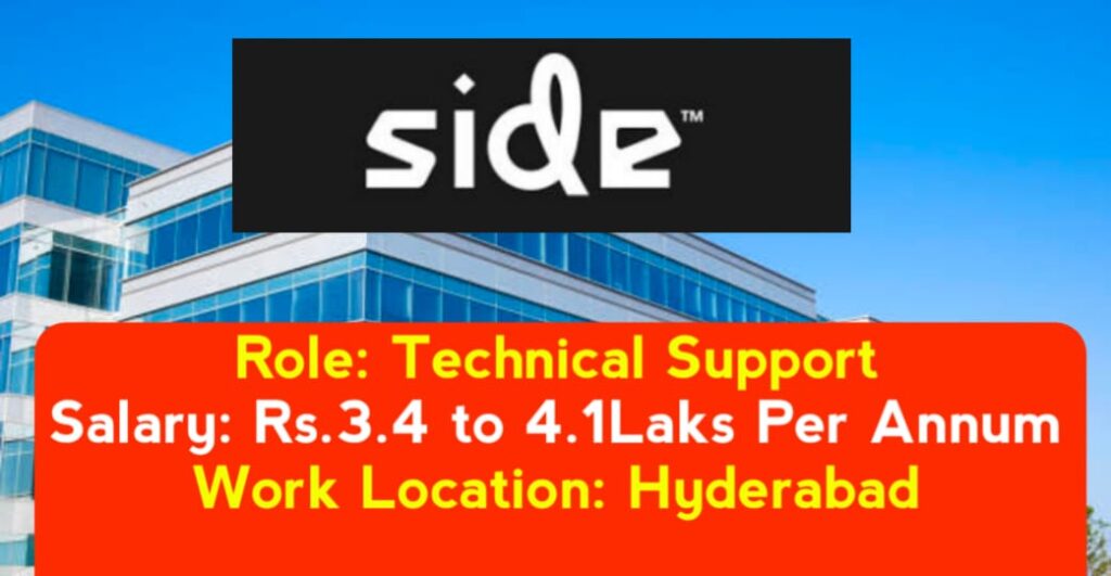 side company latest job openings 2025