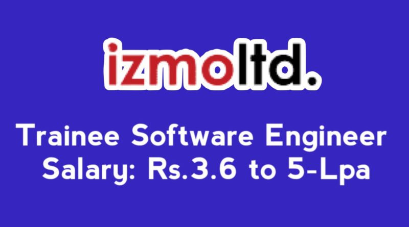 Izmoltd Company Job Openings 2025