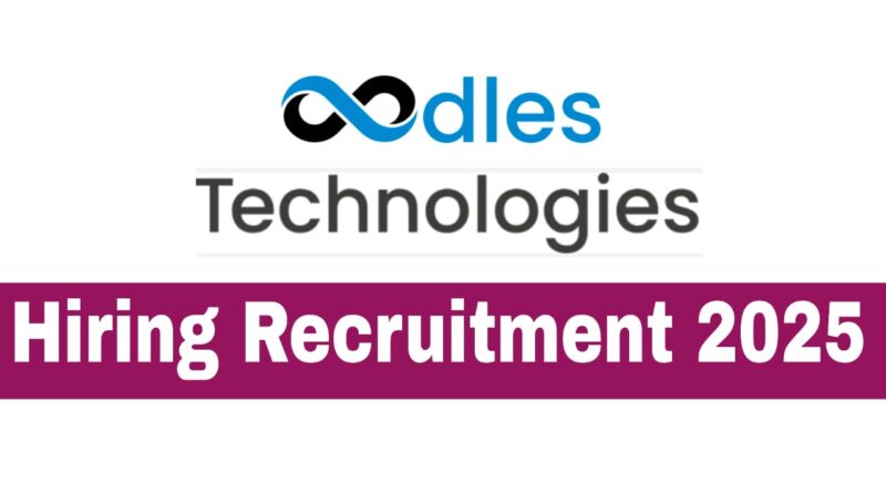 Oodles Company Job Openings 2025