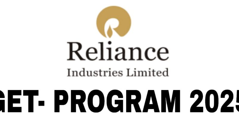 Reliance Company Job Openings 2025