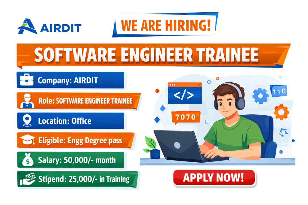 Software Engineer Trainee Jobs 2026