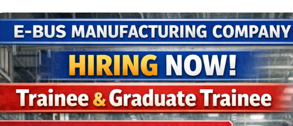 E-BUS Manufacturing Company Jobs 2026