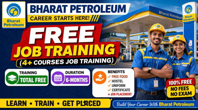 Bharat Petroleum Company Job Vacancies 2026